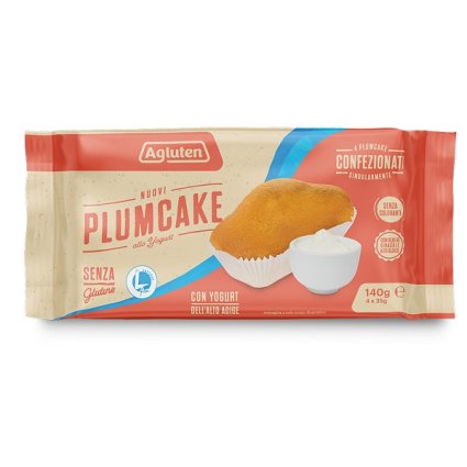 AGLUTEN PlumCake Yogurt*4x35g AGLUTEN PlumCake Yogurt*4x35g