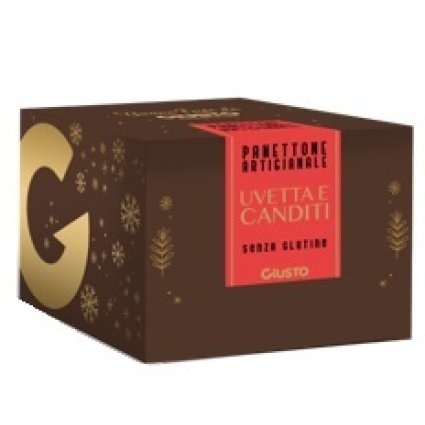 GIUSTO S/G Panett.Uv/Cand.600g GIUSTO S/G Panett.Uv/Cand.600g