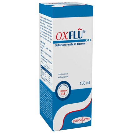 OXFLU' SOLUZIONE ORALE 150ML OXFLU' SOLUZIONE ORALE 150ML