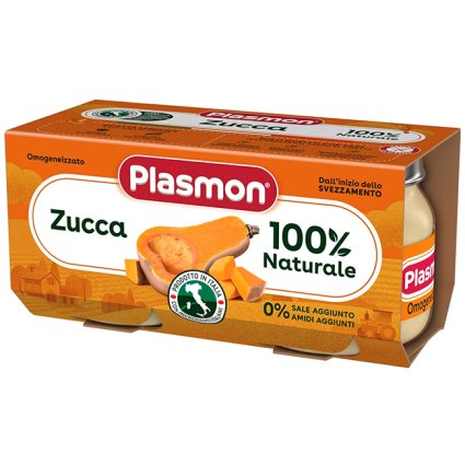 PLASMON OMOG ZUCCA 2X80G
