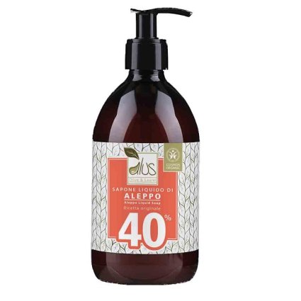 ALEPPO SAPONE LIQ 40% 500ML