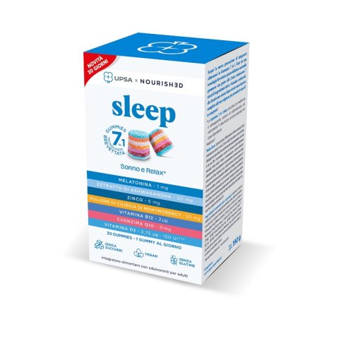 UPSA X NOURISHED SLEEP*30GUMM