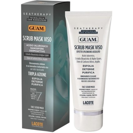 GUAM SEATHERAPY SCRUB MASK GUAM SEATHERAPY SCRUB MASK