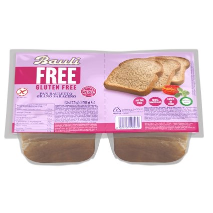 BAULI FREE Pan Bauletto Sarac. BAULI FREE Pan Bauletto Sarac.