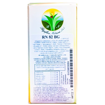 RN 82BG 60CPS 500MG