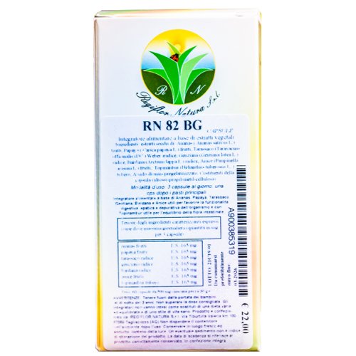 RN 82BG 60CPS 500MG