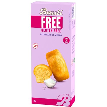 BAULI FREE Plumcake Class.6pz BAULI FREE Plumcake Class.6pz
