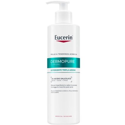 EUCERIN DC Det.Tripla Az.400ml EUCERIN DC Det.Tripla Az.400ml