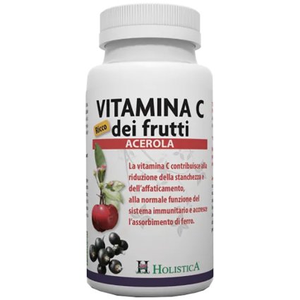 VITAMINA C FRUTTI 60CPR VITAMINA C FRUTTI 60CPR