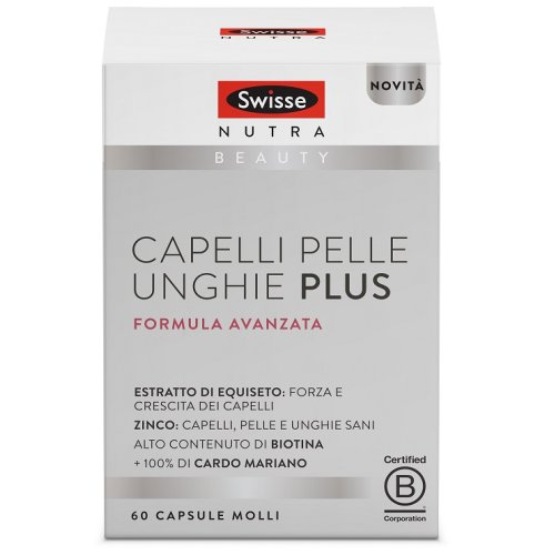 SWISSE CAPELLI P UN PLUS 60CPS SWISSE CAPELLI P UN PLUS 60CPS