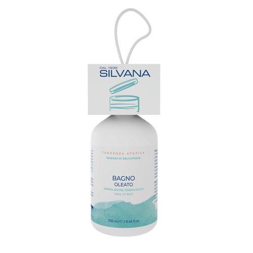 SILVANA Bagno Oleato 250ml SILVANA Bagno Oleato 250ml