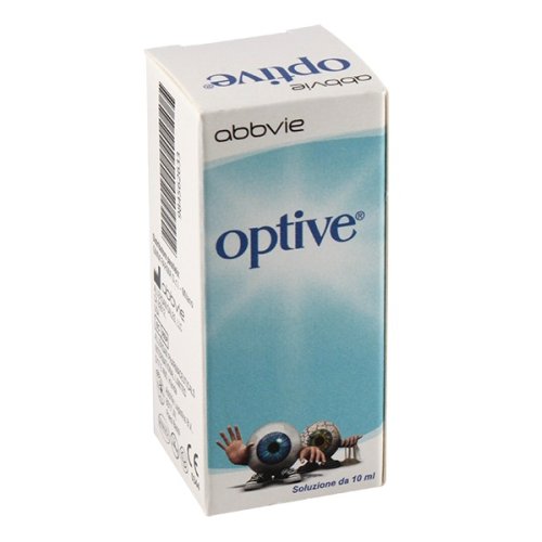OPTIVE SOLUZIONE OFTALM 10ML GMM OPTIVE SOLUZIONE OFTALM 10ML GMM