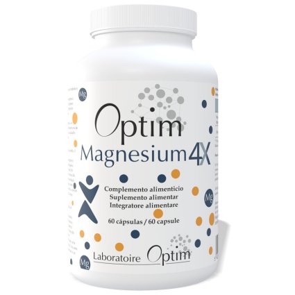 OPTIM MAGNESIUM 4X 60 Cps OPTIM MAGNESIUM 4X 60 Cps