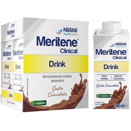 MERITENE CLINICAL CIOC 4X200ML MERITENE CLINICAL CIOC 4X200ML