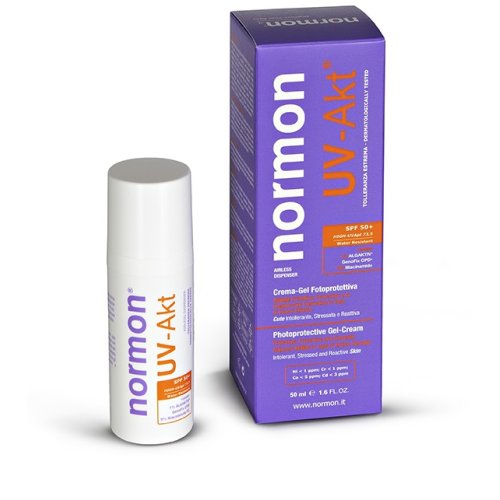 NORMON UV AKT CREMA GEL 50ML
