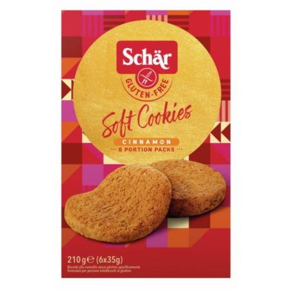 SCHAR SOFT COOKIE CINNAMON SCHAR SOFT COOKIE CINNAMON