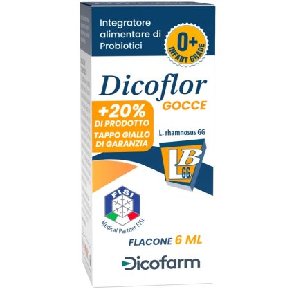 DICOFLOR Gtt 6ml DICOFLOR Gtt 6ml