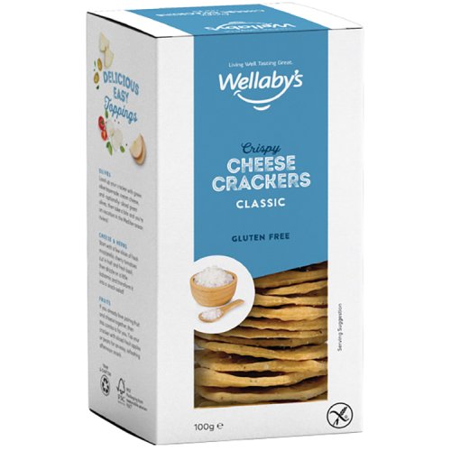 WELLABY'S CRACKERS CLASSIC CHE