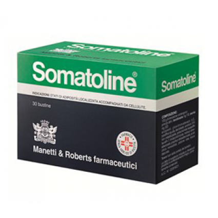 Somatoline 0,1 % + 0,3 emulsione cutanea 30 buste