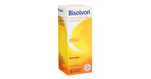 BISOLVON*OS SOL FL 40ML 2MG/ML