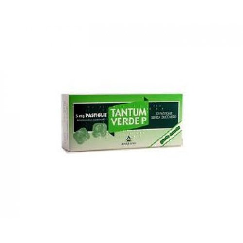 TANTUM VERDE P*20PASTL 3MG MEN