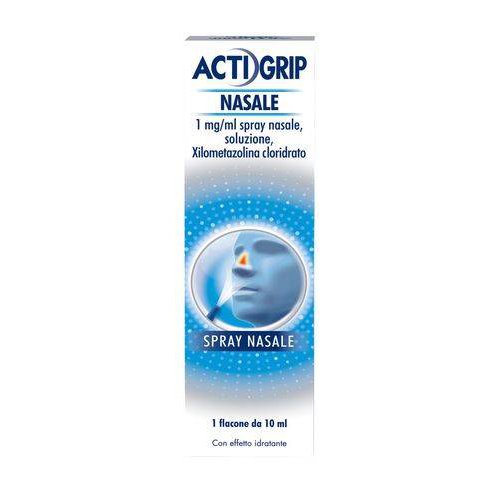 Actifed Decongestionante* spray nasale 10ml 1mg/ml