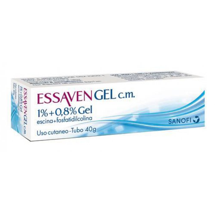 ESSAVEN*gel 40 g 10 mg/g + 8 mg/g