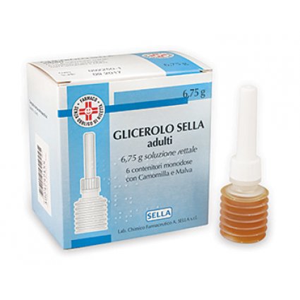 GLICEROLO SELLA*6CONT 6,75G