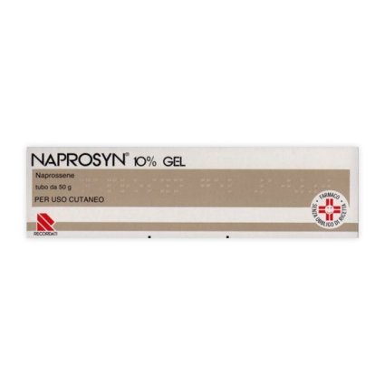 NAPROSYN*GEL 50G 10%