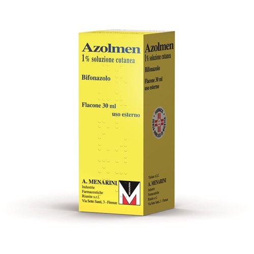 AZOLMEN*SOLUZ 30ML 1%
