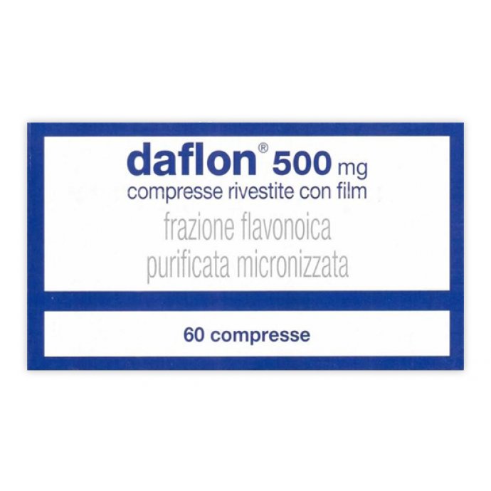 Daflon 500 mg 60 Compresse Rivestite