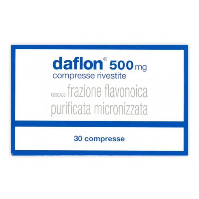 Daflon 500 mg 30 Compresse Rivestite