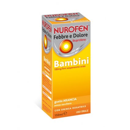 NUROFEN FEBBRE D*BB100MG/5ML A