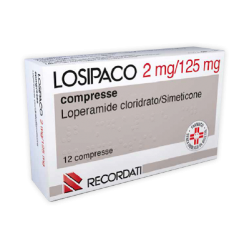 LOSIPACO*12CPR 2MG+125MG