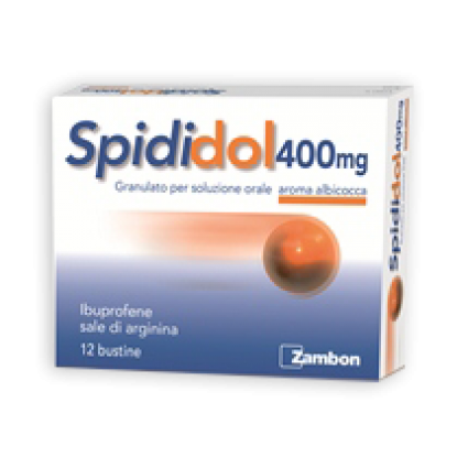 SPIDIDOL*OS GRAT 12BS 400MG AL