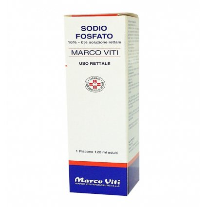 SODIO FOSFATO MV*RETT 120ML