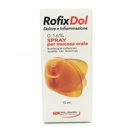 ROFIXDOL INFIAMMAZ DOLOR*SPRAY