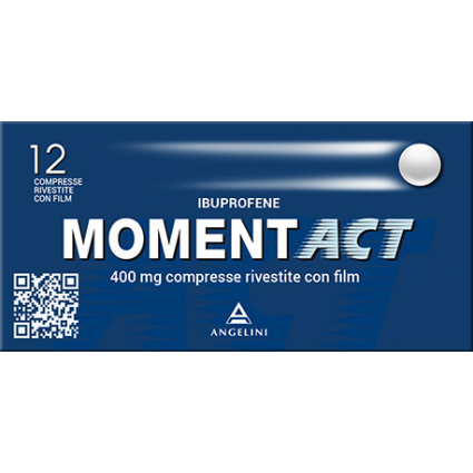 MOMENTACT*12 cpr riv 400 mg