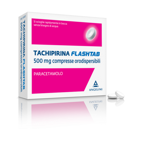TACHIPIRINA FLASHTAB*16CPR 500