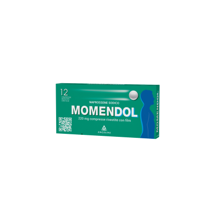 MOMENDOL*12CPR RIV 220MG