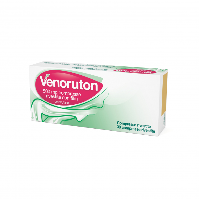 VENORUTON*30CPR RIV 500MG