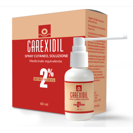 CAREXIDIL*SOLUZ CUT 60ML 2%