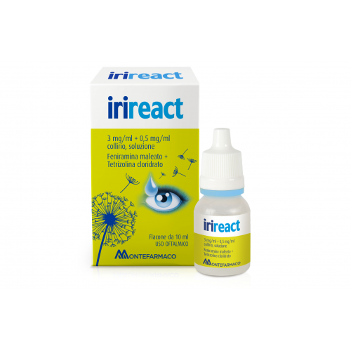 IRIREACT*COLL 1FL 10ML