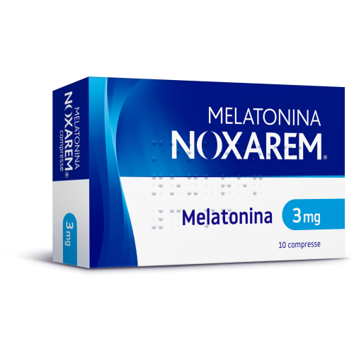 MELATONINA NOXAREM*10CPR 3MG