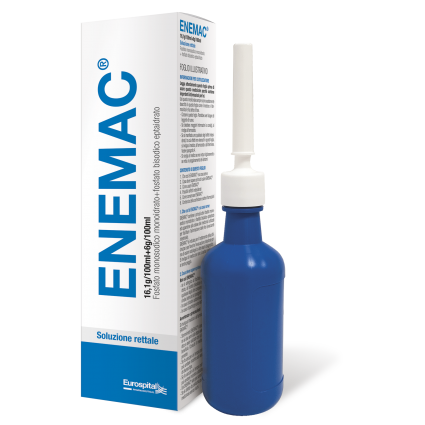 ENEMAC*FL 130ML 16,1+6/100ML