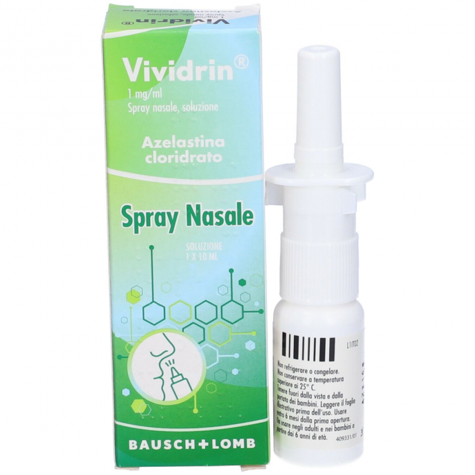 VIVIDRIN*SPRAY NAS 10MG 10ML