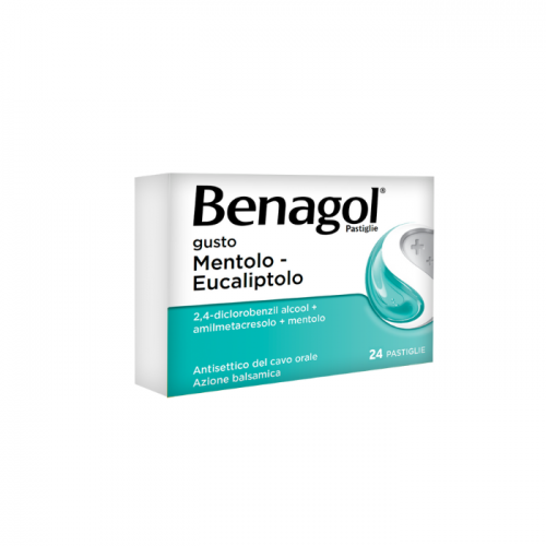 BENAGOL*24PAST MENTOLO EUCALIP