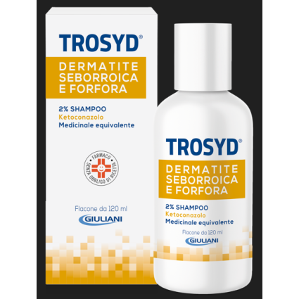 TROSYD DERMATITE SEB*SH120ML2%