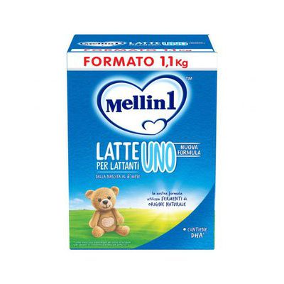 prodotti promo mellin 1 latte polvere 1,1kg